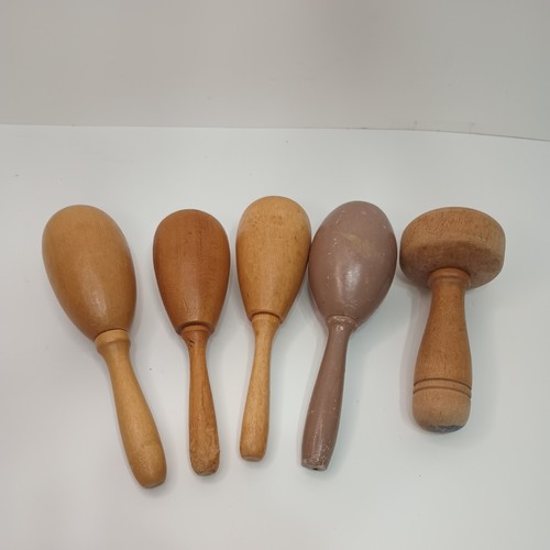 Lot vintage wood - of, 5