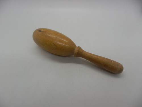 Vintage wooden darning egg - vintage,