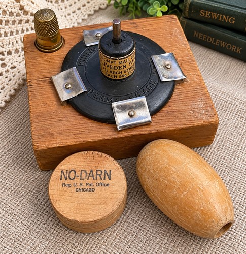 Vintage sewing darning tool - vintage,