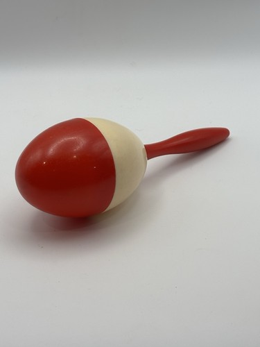 Darning egg red white - darning,