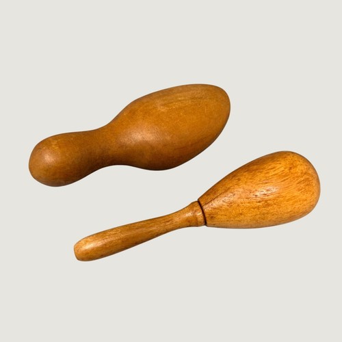 Vintage wooden darning - vintage, egg