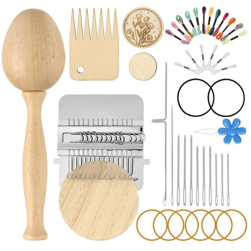 Darning egg weaving - darning,