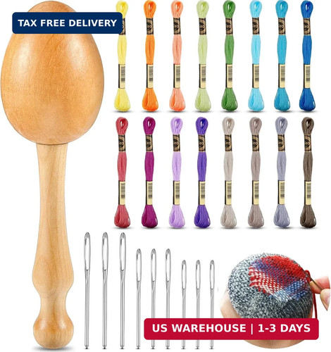 Jexine darning egg for socks - egg,