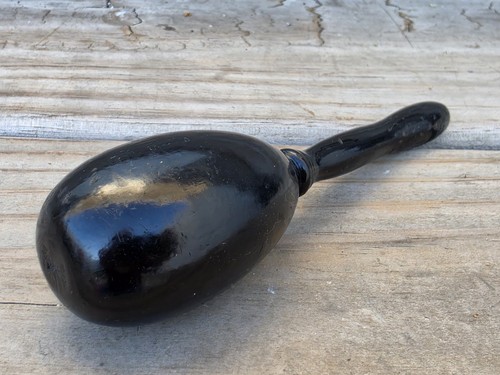 Vintage wooden sock darning - wooden,