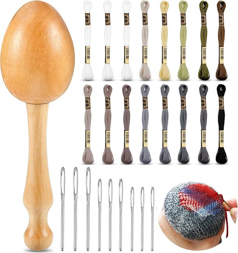 Darning egg for socks - for,