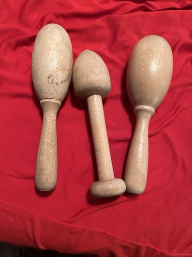 Vintage wooden darning - wooden, tools
