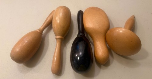 Lot vintage wood - lot,