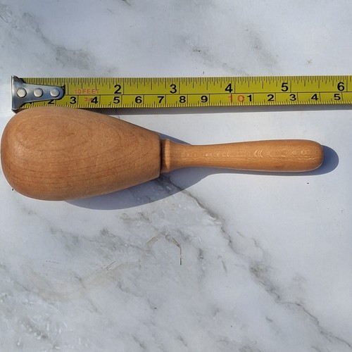 Wooden darning egg sewing tool - sewing,