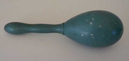 Antique wooden darning egg - wooden,