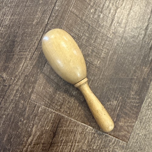 Vtg wood sock darning - vtg, egg