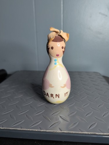 Vintage darn doll - darn,