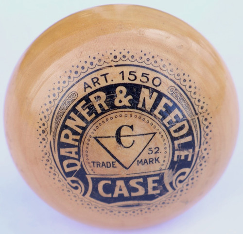Case darner needle - case, &