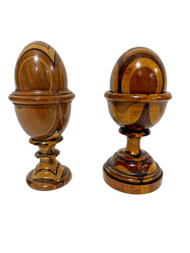 English treenware darning - treenware,