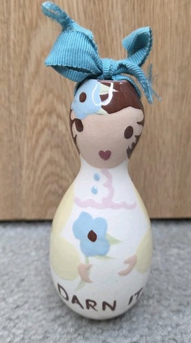 Vintage darn doll - vintage, it"