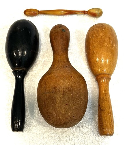 Vintage wooden darning - wooden,