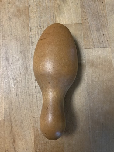 Antique solid maple darning - solid,