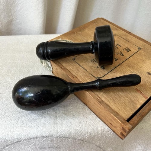 Set antique black - set, of