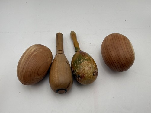 Vintage wooden sewing sock - 4,